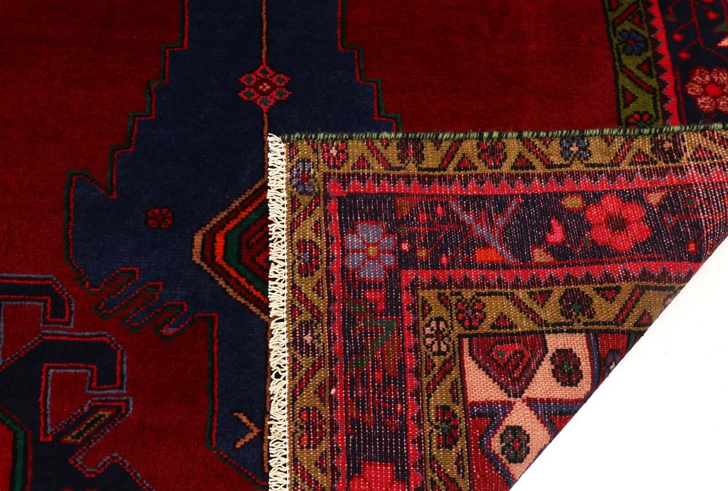 Orientálny koberec Hamedan 292 x 106 cm