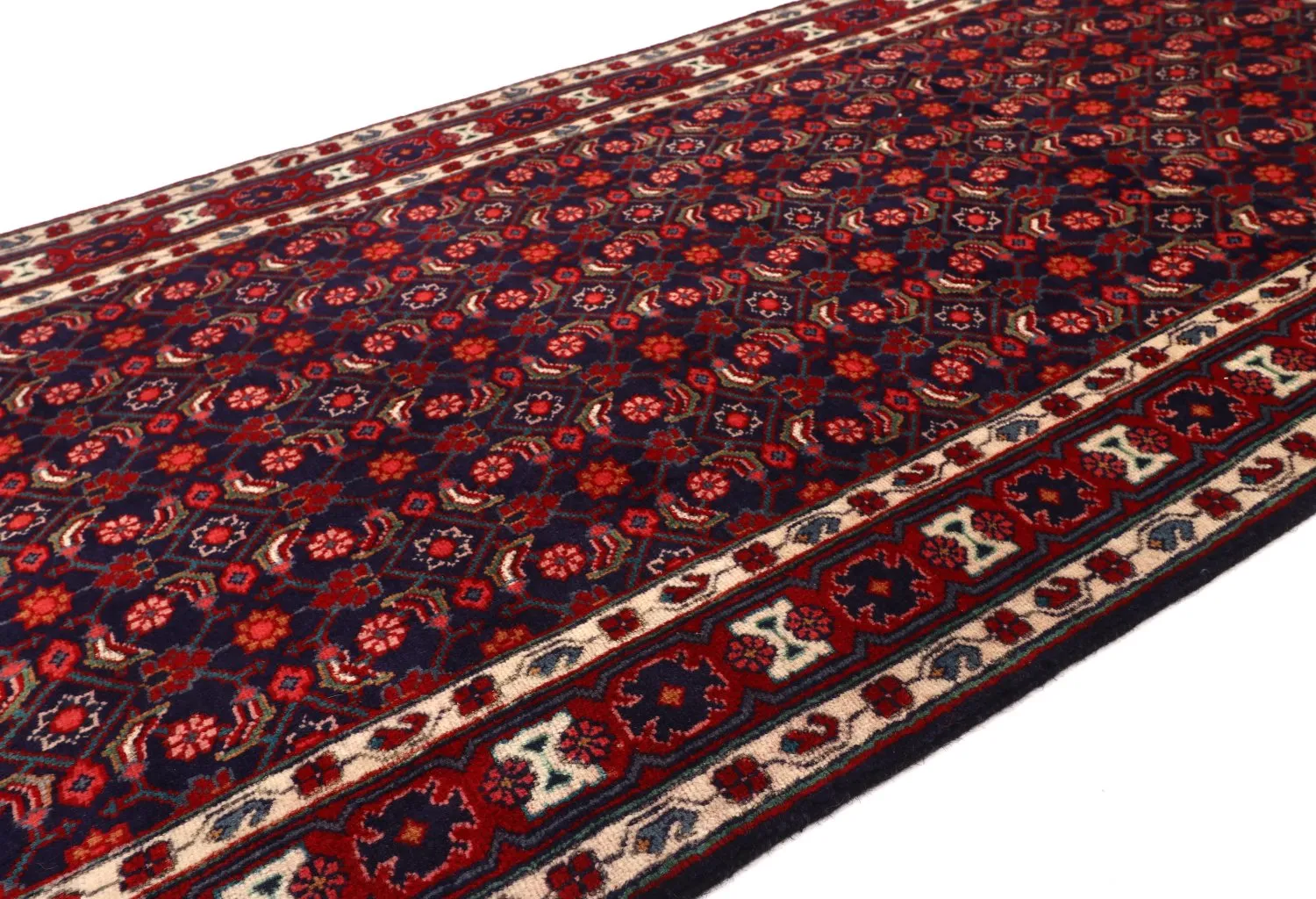Orientálny koberec Hamedan 306 x 105 cm