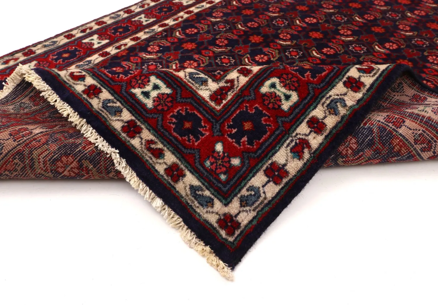 Orientálny koberec Hamedan 306 x 105 cm