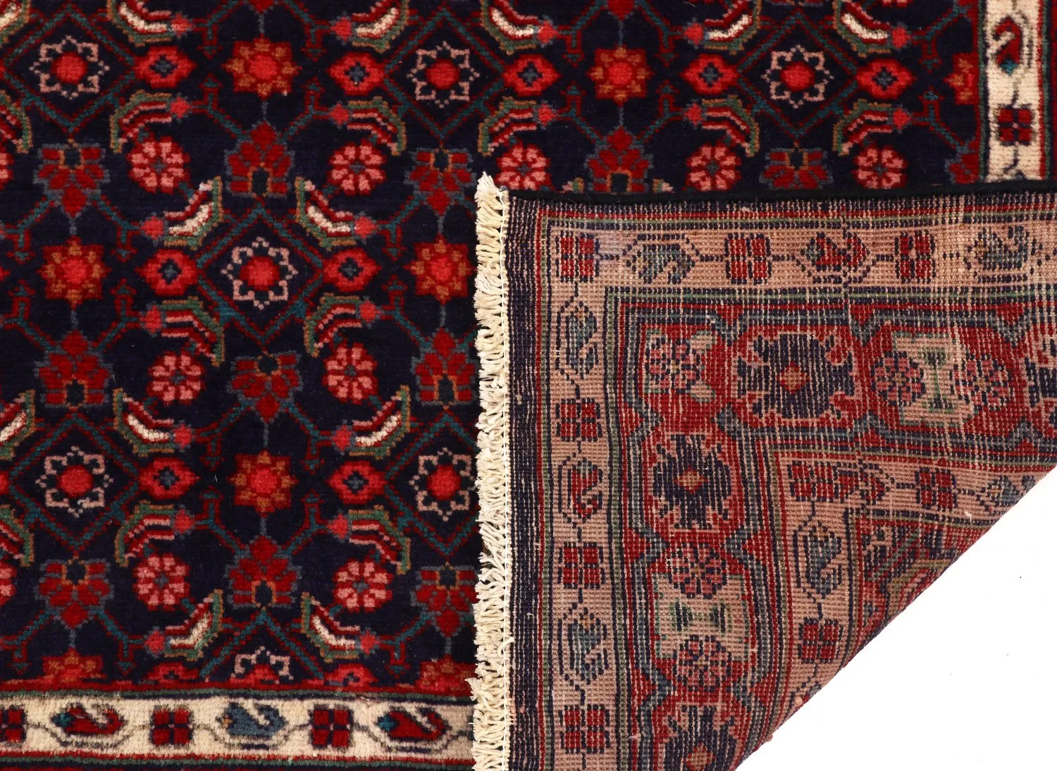 Orientálny koberec Hamedan 306 x 105 cm