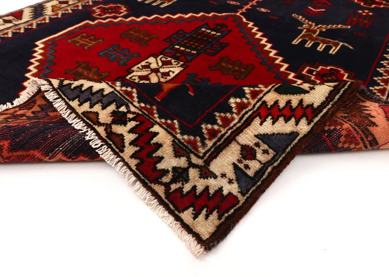 Orientálny koberec Hamedan 290 x 116 cm