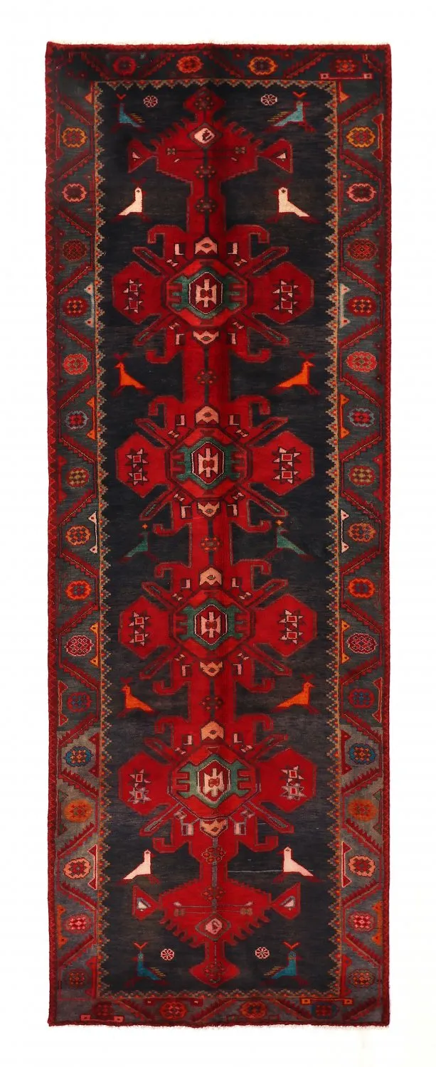 Orientálny koberec Hamedan 305 x 105 cm