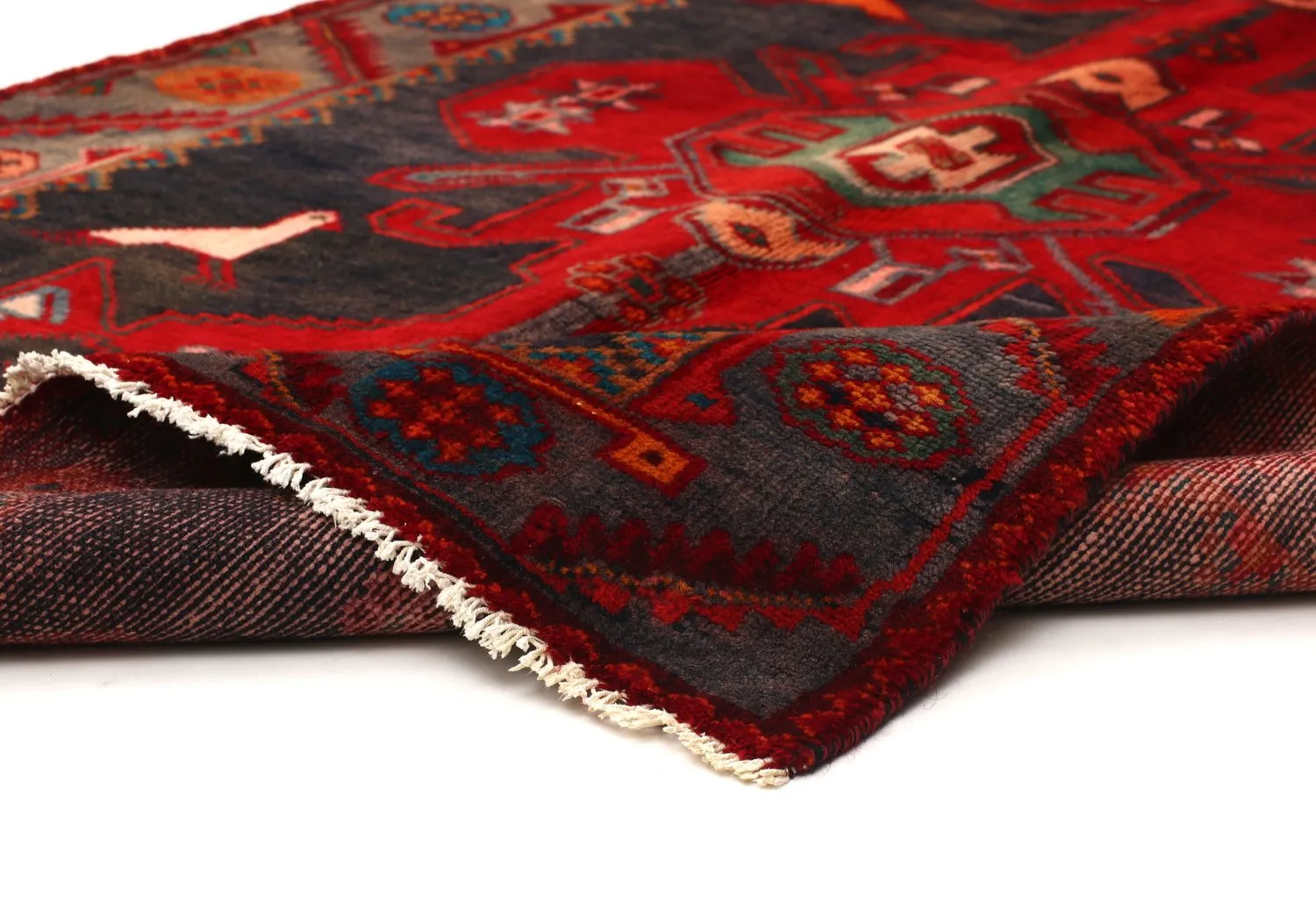 Orientálny koberec Hamedan 305 x 105 cm