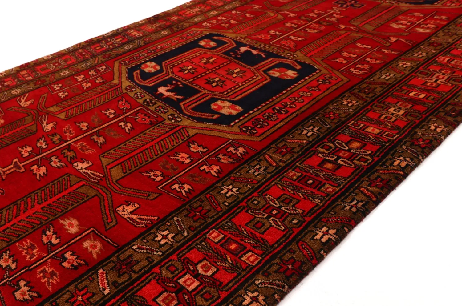 Orientálny koberec Hamedan 326 x 135 cm
