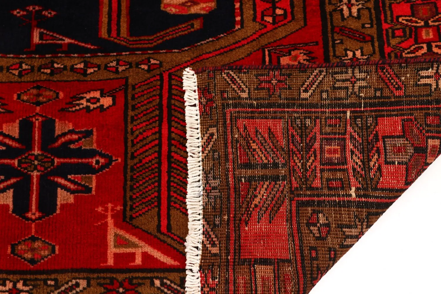 Orientálny koberec Hamedan 326 x 135 cm