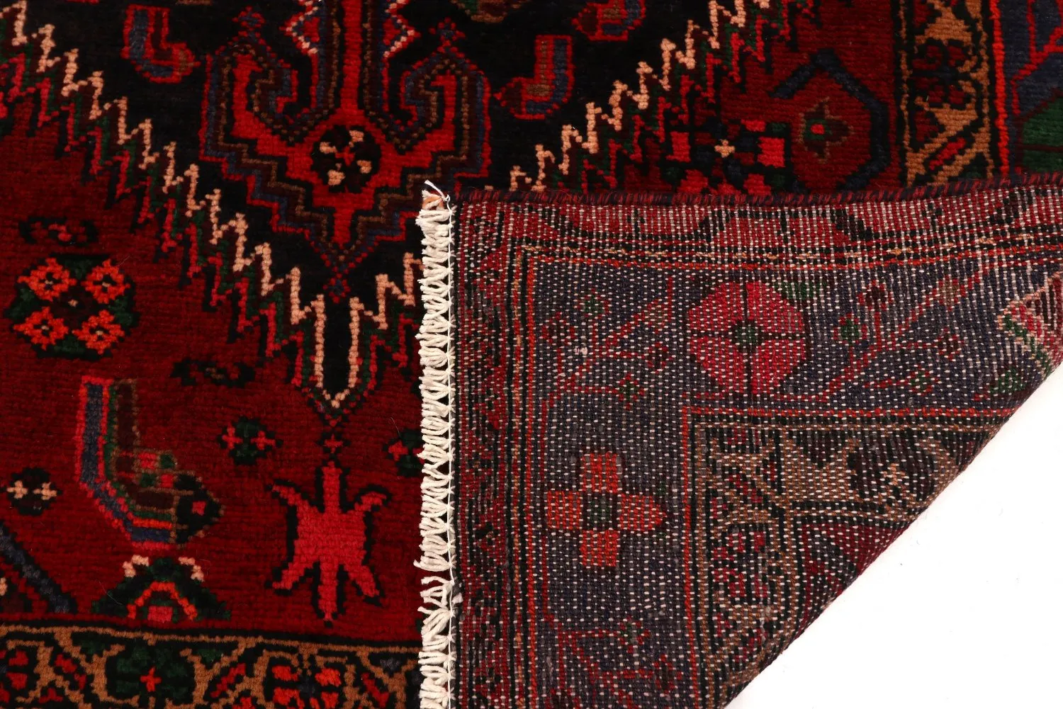 Orientálny koberec Hamedan 298 x 102 cm