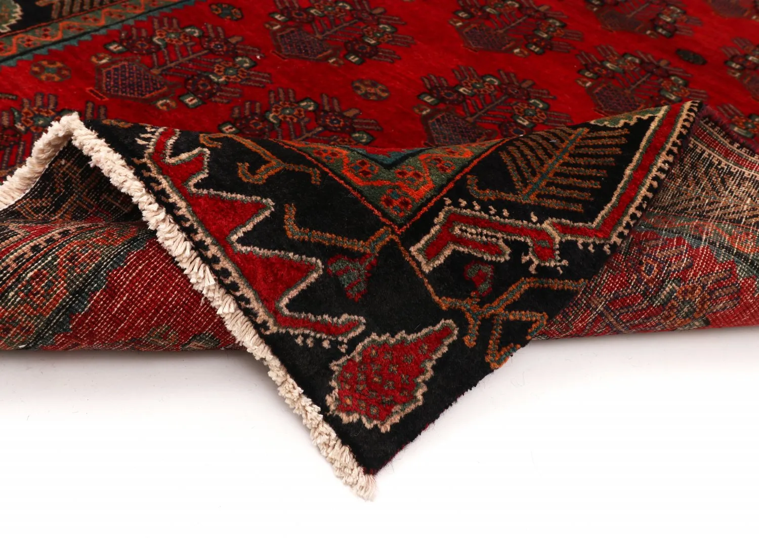 Orientálny koberec Hamedan 297 x 116 cm