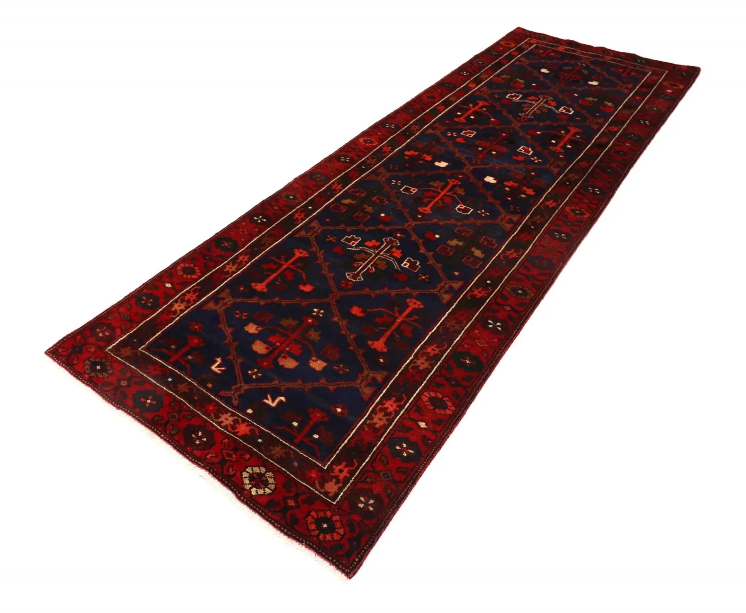 Orientálny koberec Hamedan 300 x 103 cm