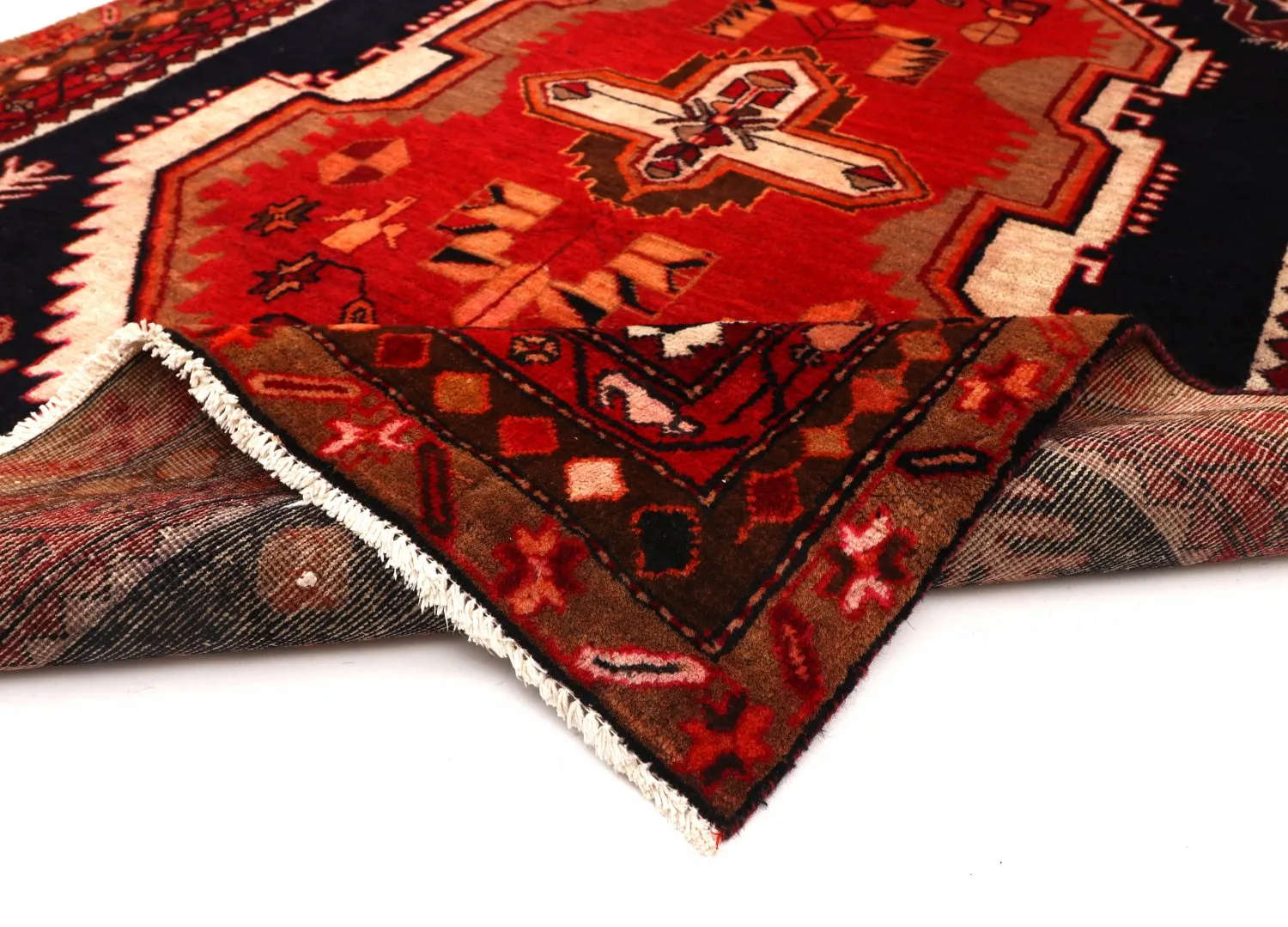 Orientálny koberec Hamedan 305 x 128 cm