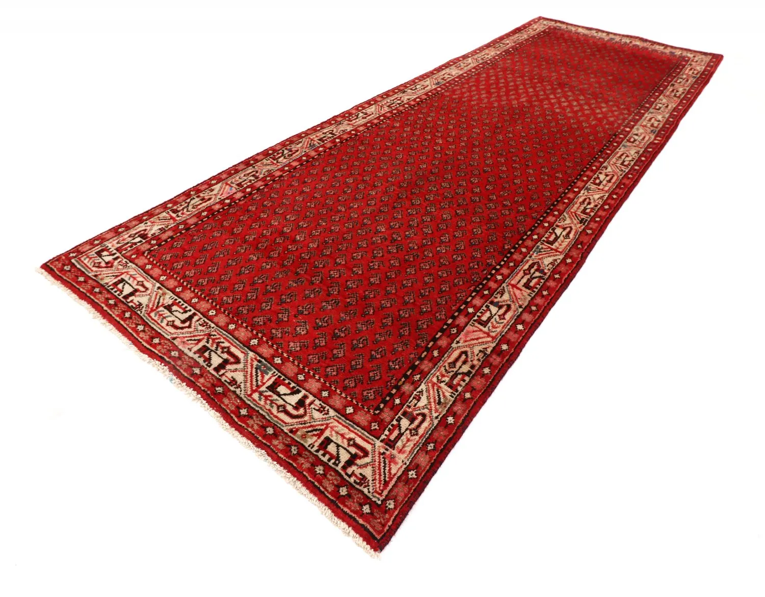 Orientálny koberec Hamedan 324 x 111 cm