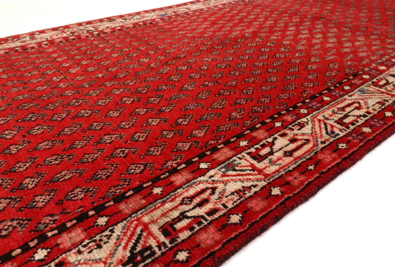 Orientálny koberec Hamedan 324 x 111 cm