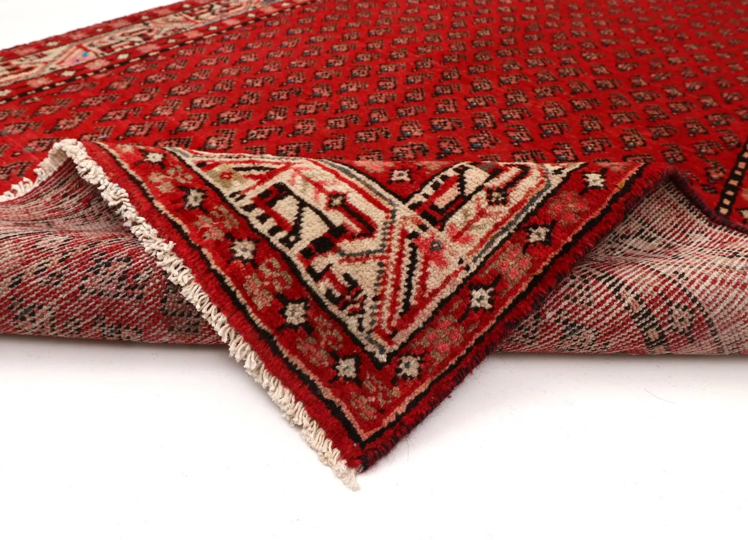 Orientálny koberec Hamedan 324 x 111 cm
