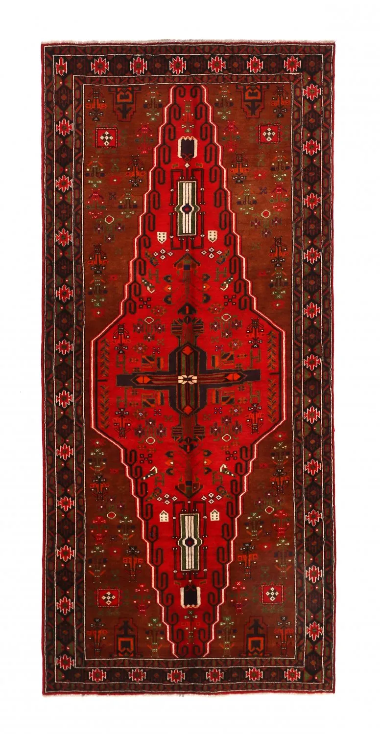 Orientálny koberec Hamedan 297 x 131 cm