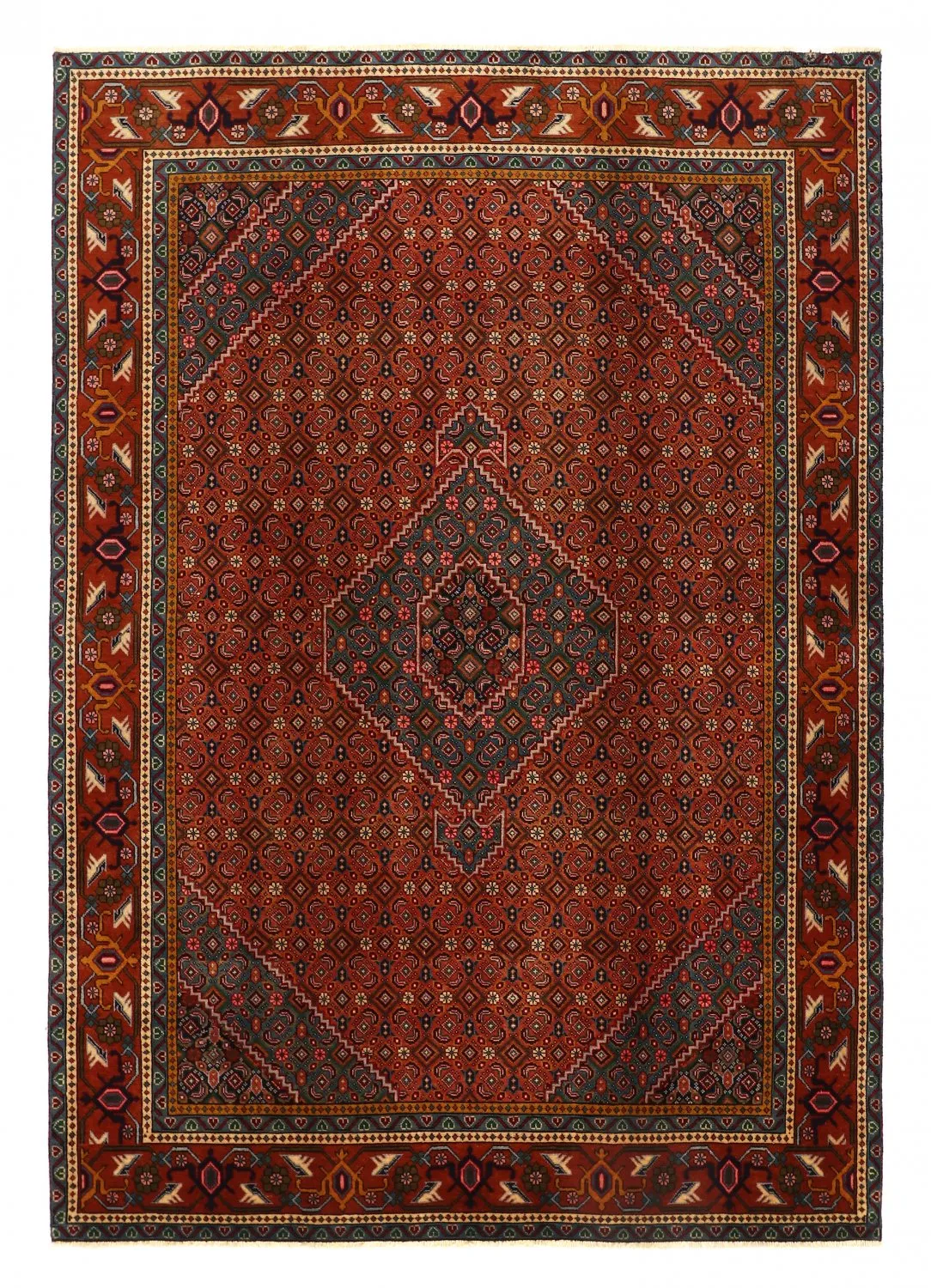 Orientálny koberec Hamedan 279 x 195 cm