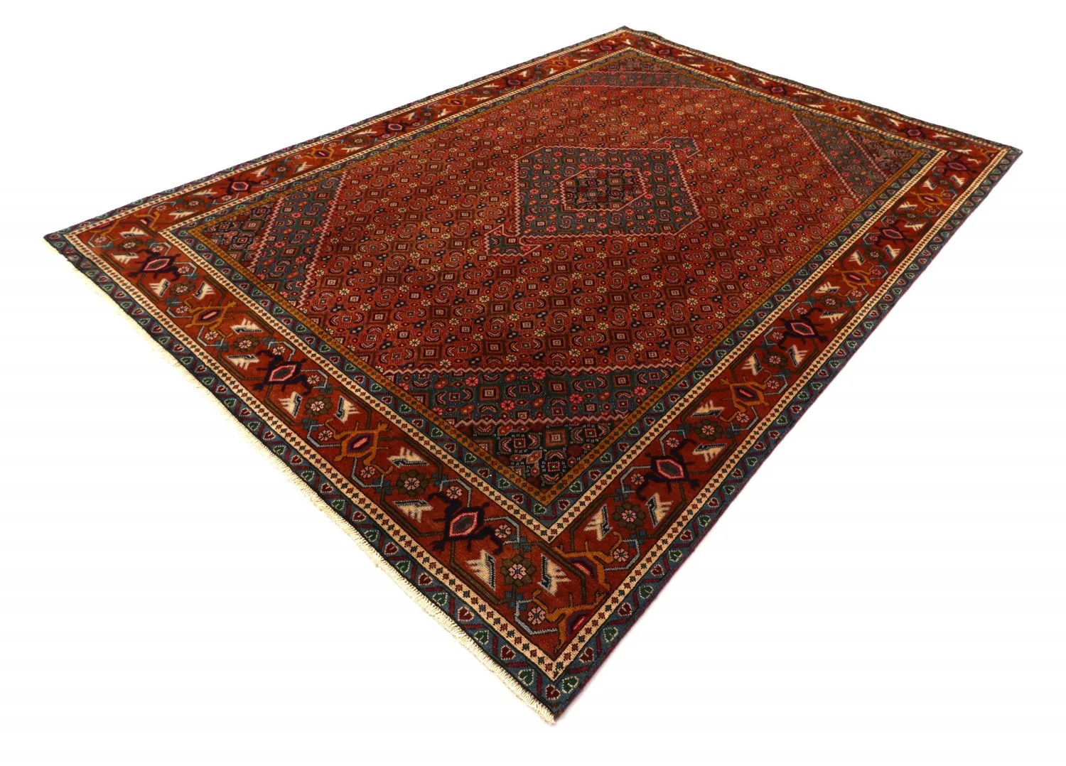 Orientálny koberec Hamedan 279 x 195 cm
