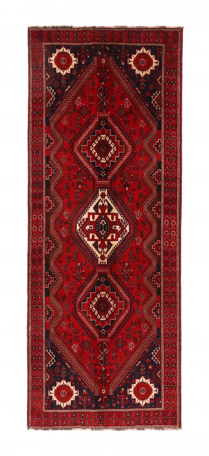 Orientalisk matta Hamedan 296 x 112 cm