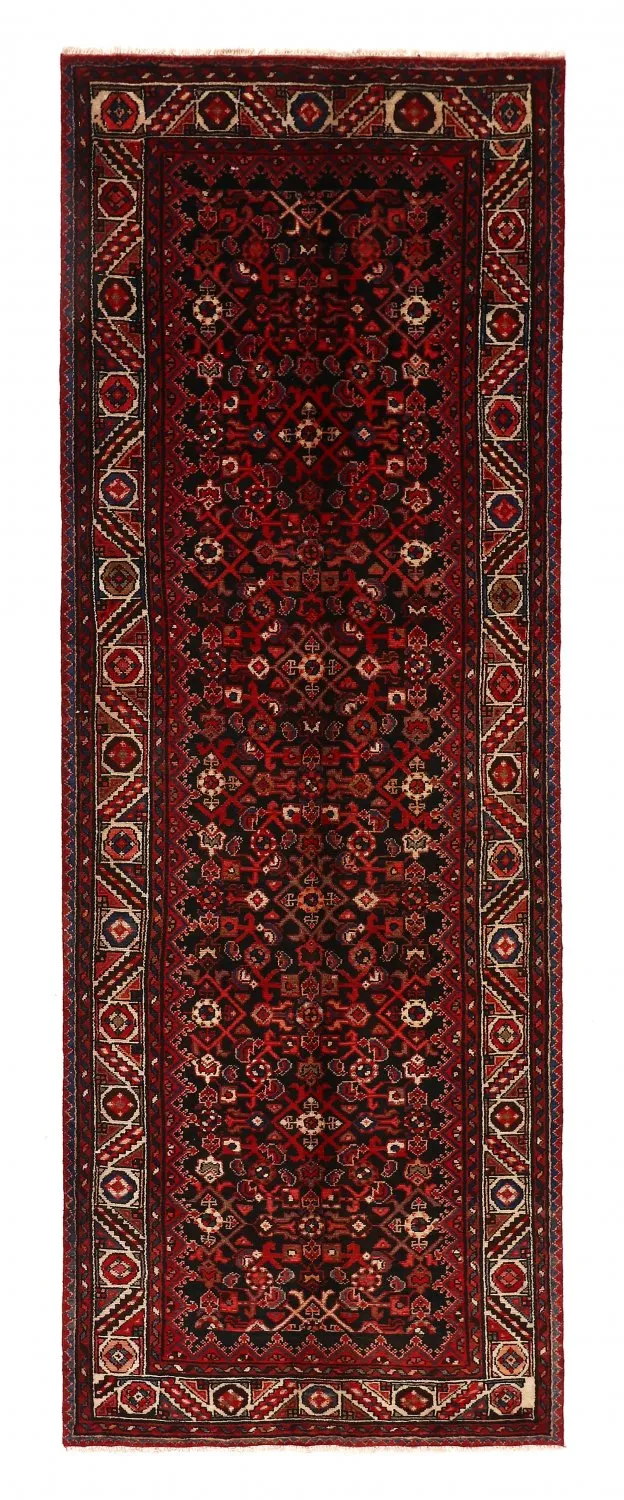Orientálny koberec Hamedan 322 x 114 cm