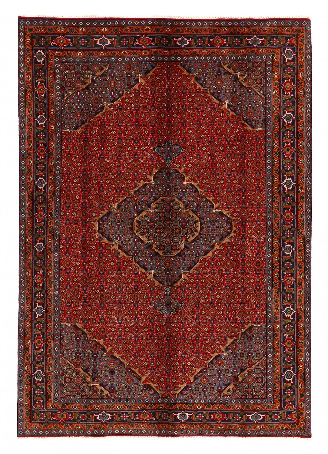 Orientálny koberec Hamedan 289 x 199 cm