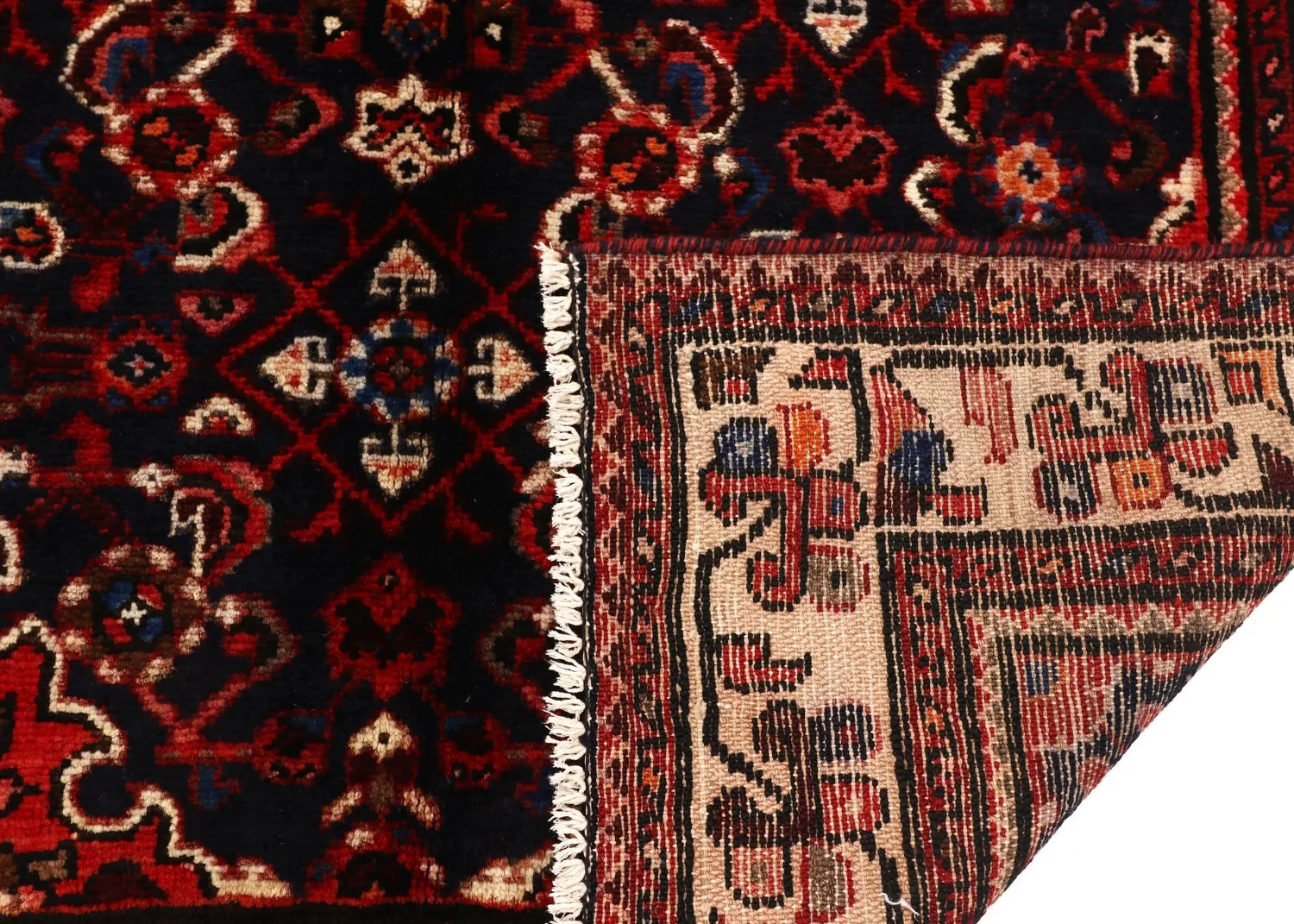 Orientálny koberec Hamedan 291 x 109 cm