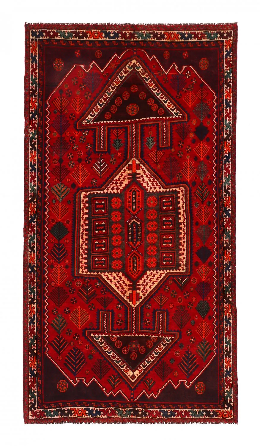 Orientálny koberec Hamedan 283 x 149 cm