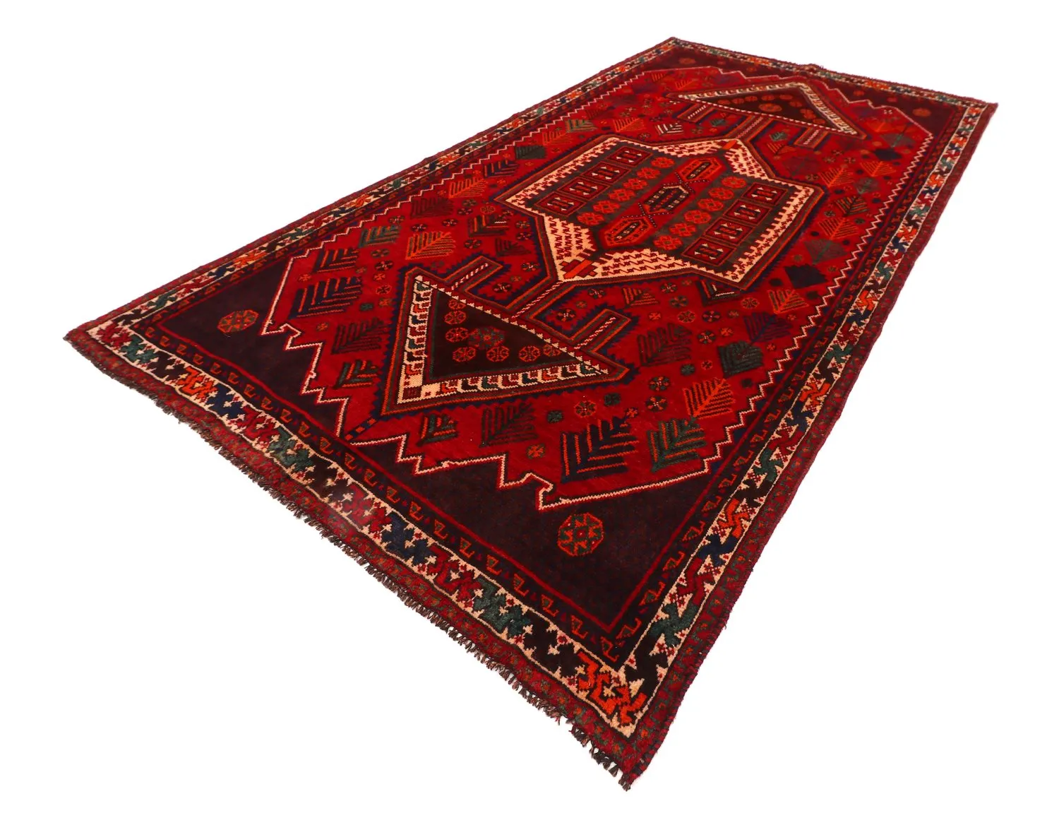 Orientálny koberec Hamedan 283 x 149 cm