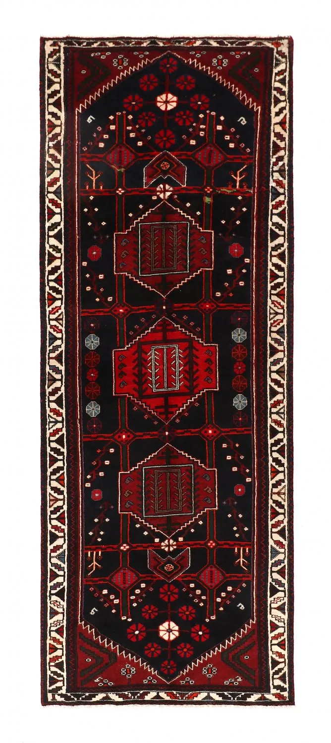 Orientálny koberec Hamedan 299 x 110 cm