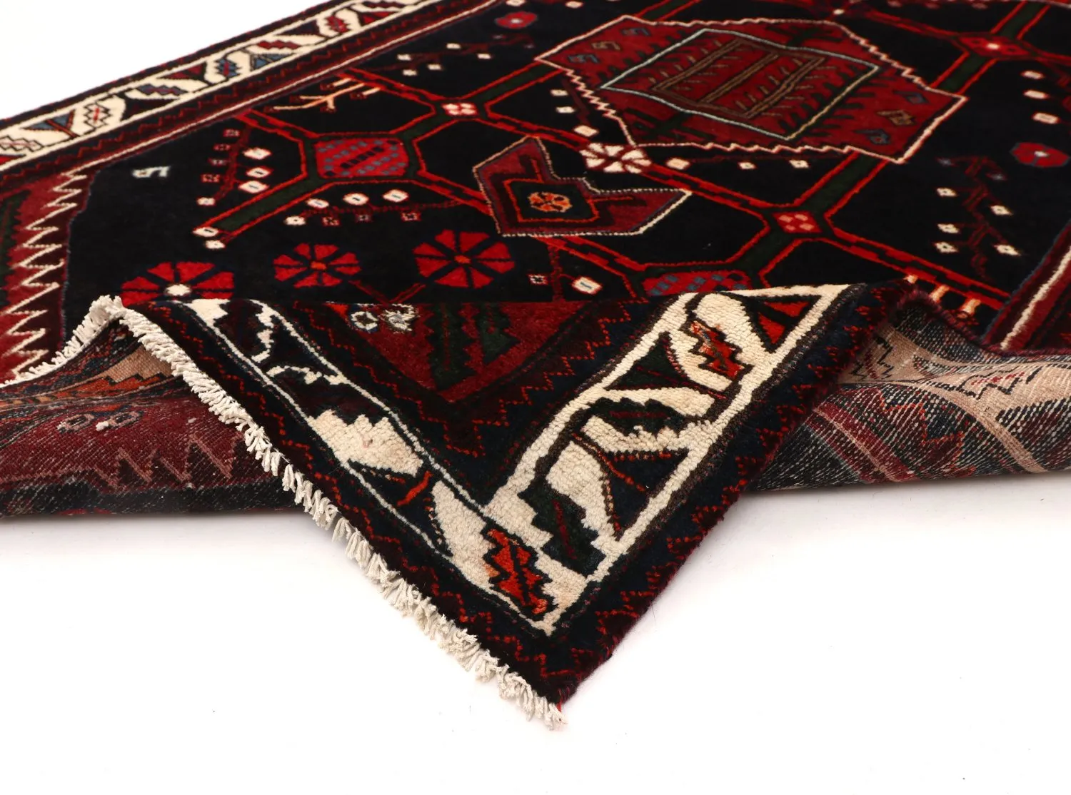 Orientálny koberec Hamedan 299 x 110 cm