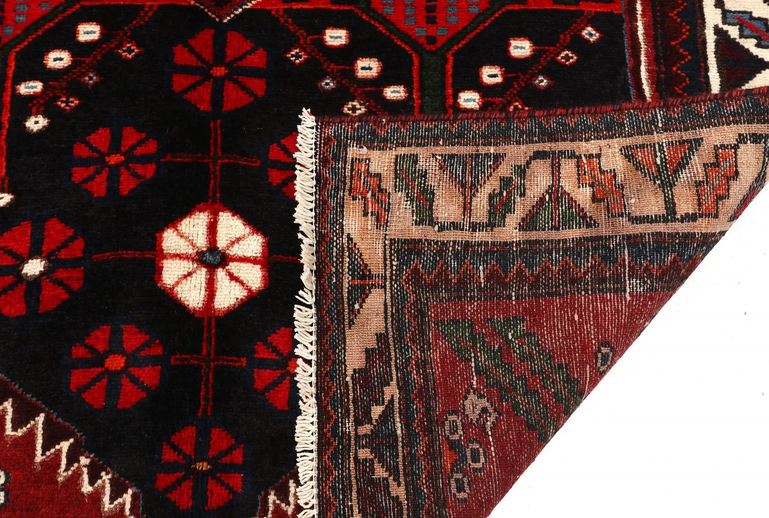 Orientálny koberec Hamedan 299 x 110 cm