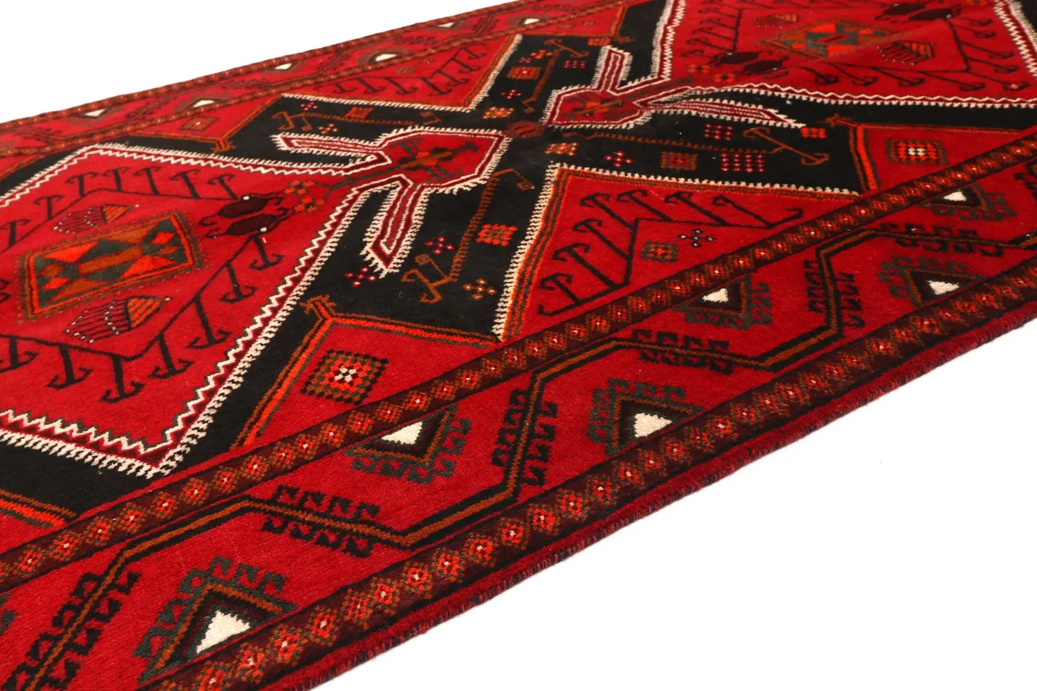 Orientálny koberec Hamedan 299 x 127 cm