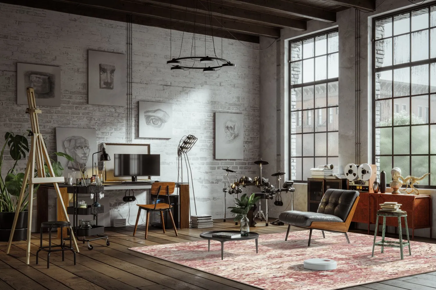 Koberec Wilton - Enfidha (ružový)