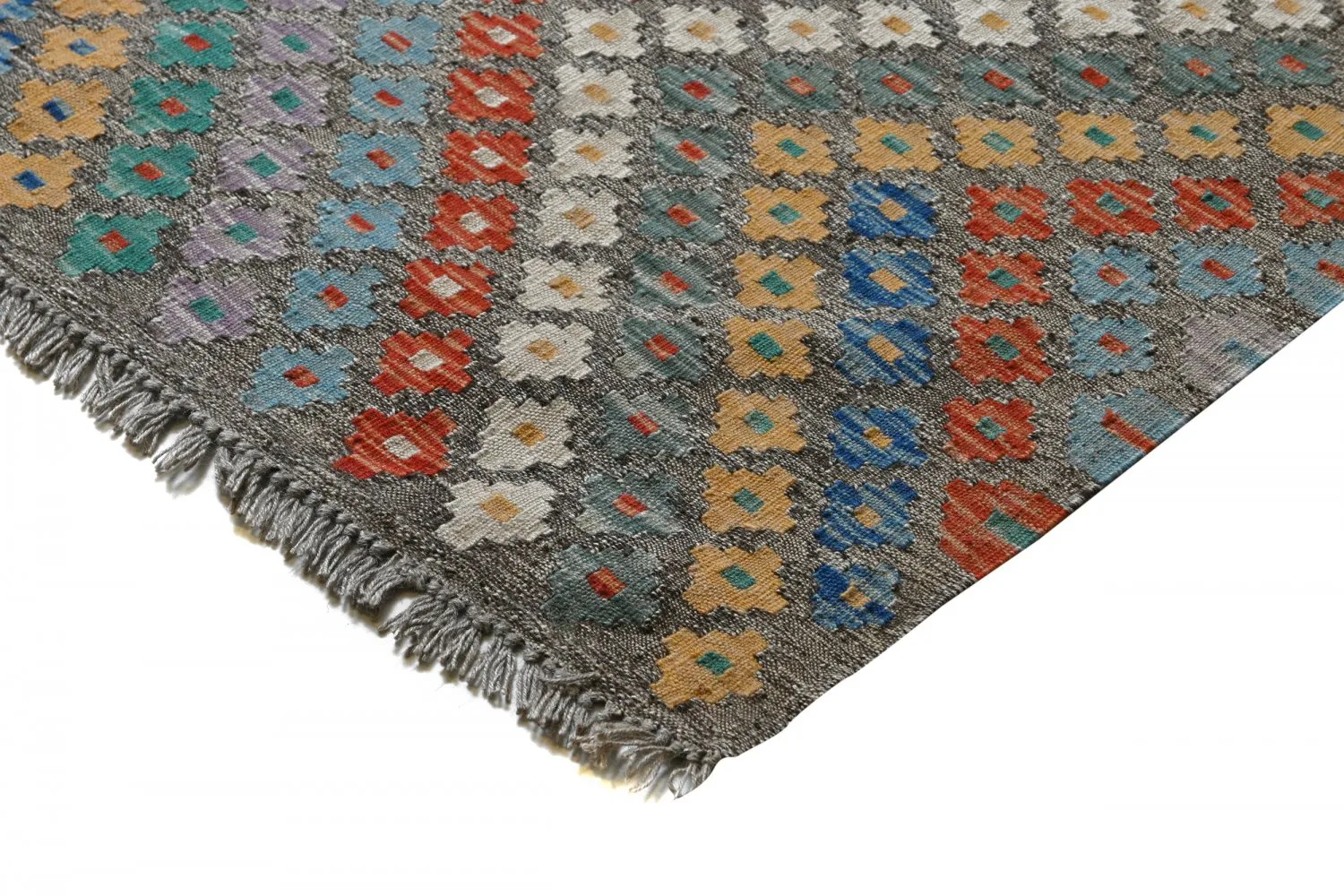 Orientálny kilimový koberec 290 x 204 cm