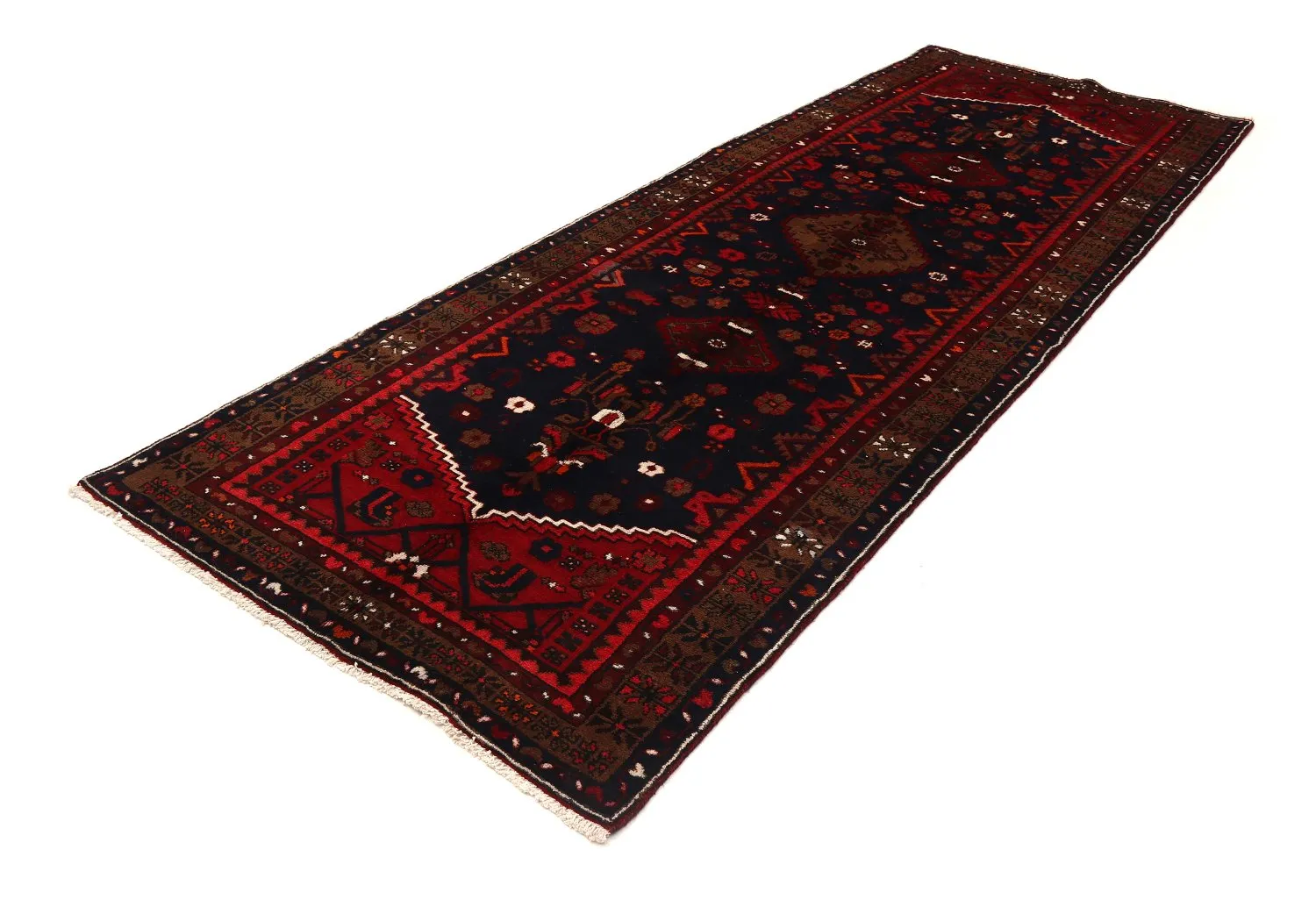 Orientálny koberec Hamedan 294 x 106 cm
