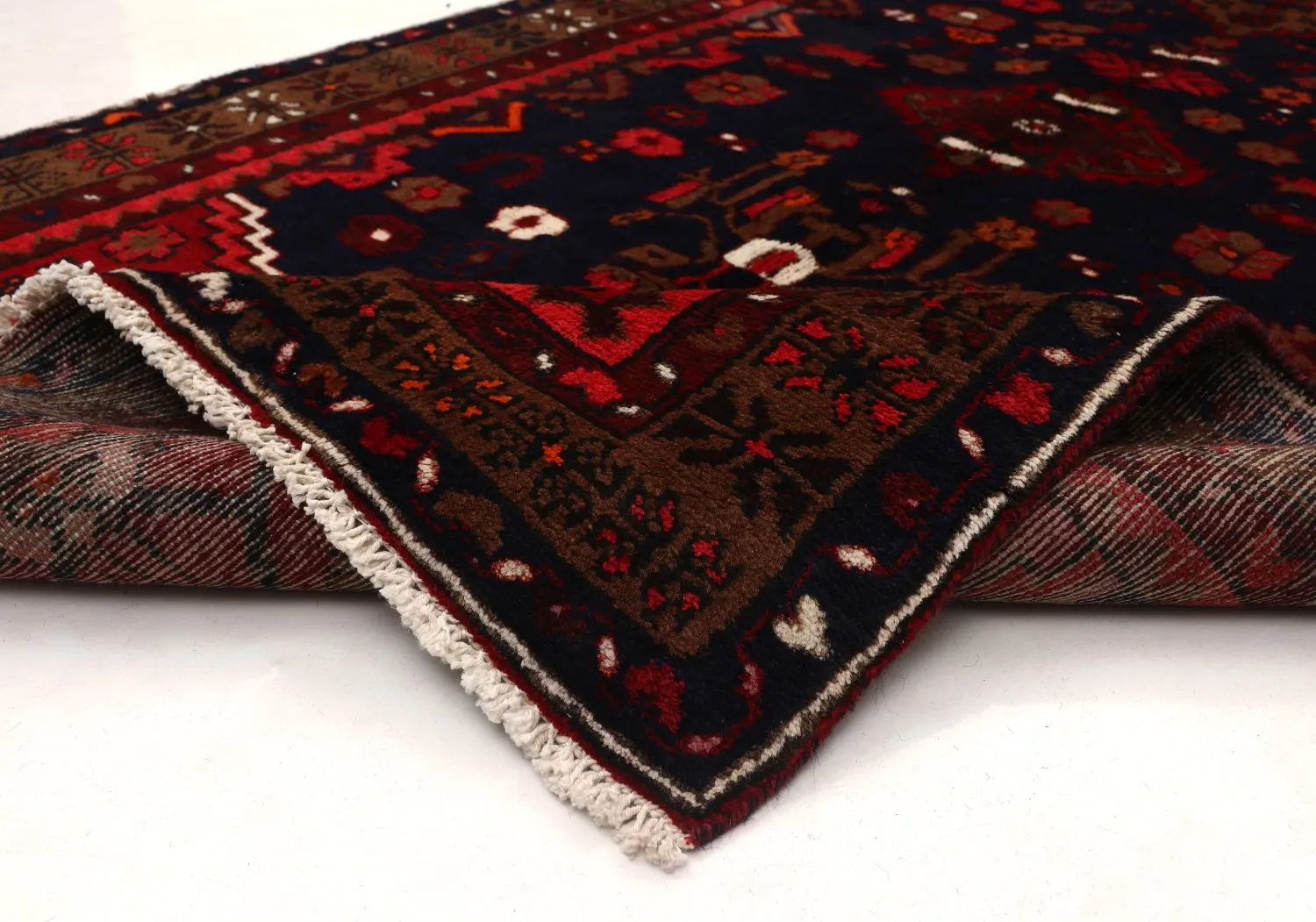 Orientálny koberec Hamedan 294 x 106 cm