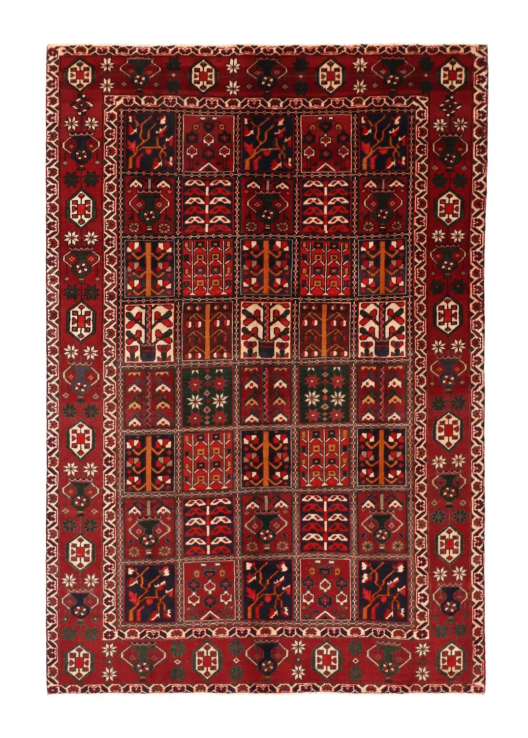 Orientálny koberec Hamedan 287 x 199 cm