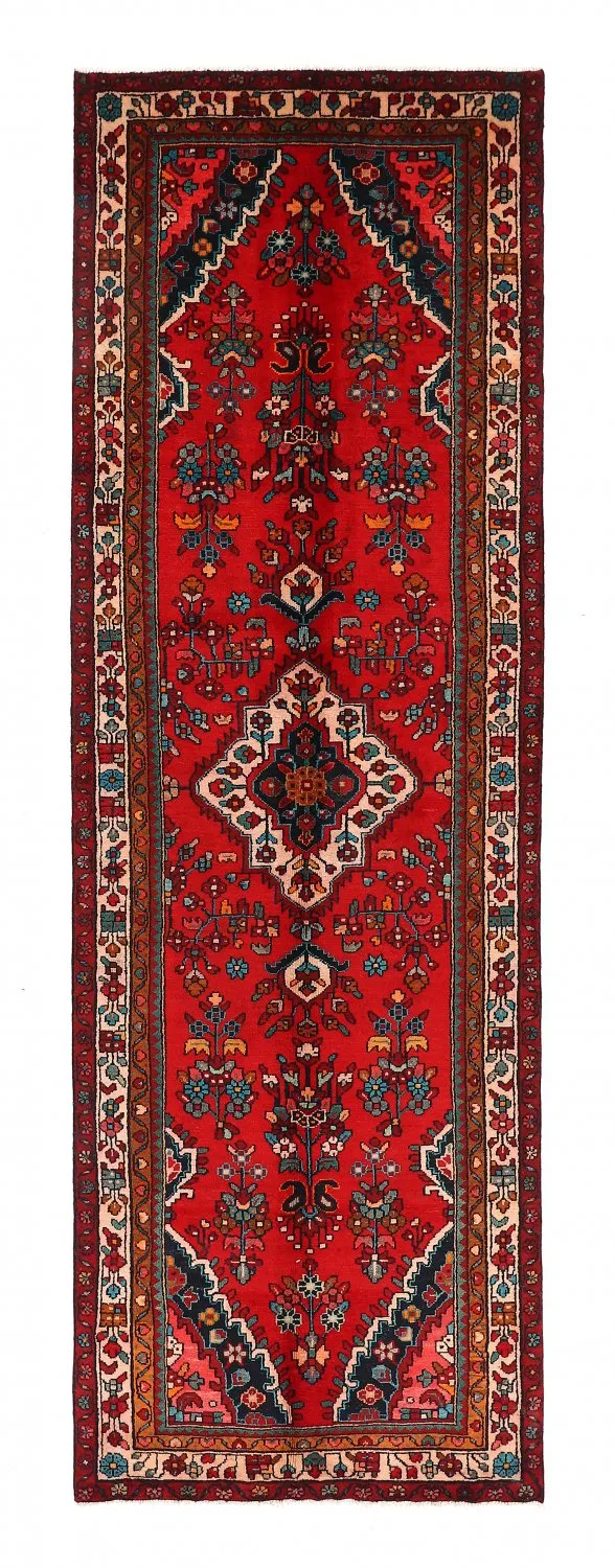Orientálny koberec Hamedan 309 x 103 cm