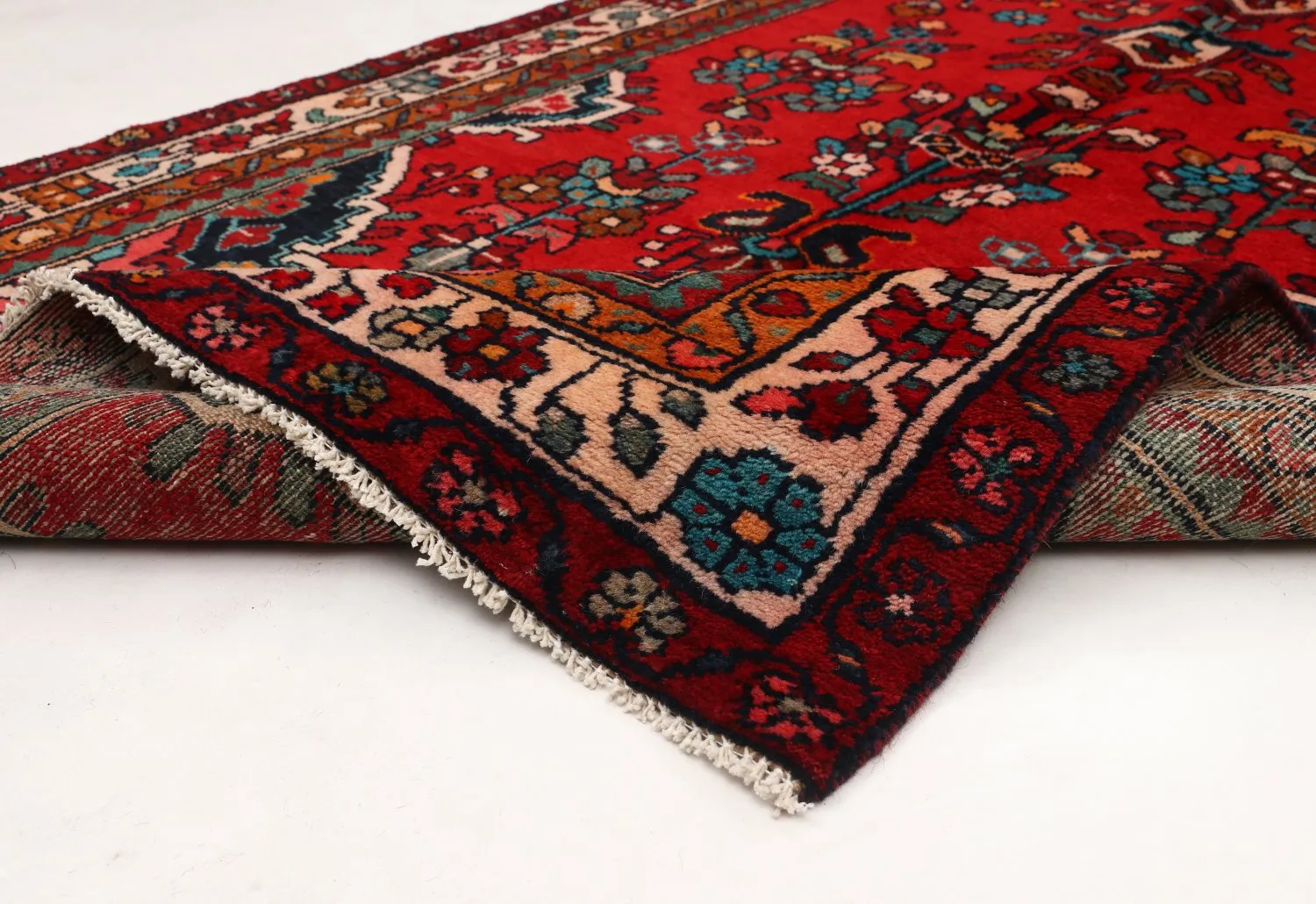 Orientálny koberec Hamedan 309 x 103 cm