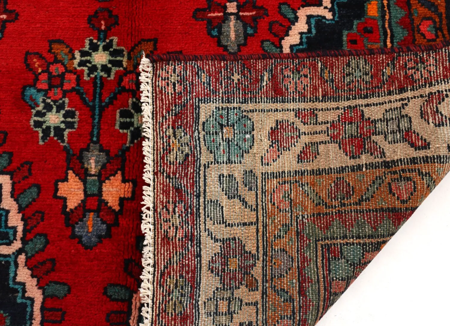 Orientálny koberec Hamedan 309 x 103 cm