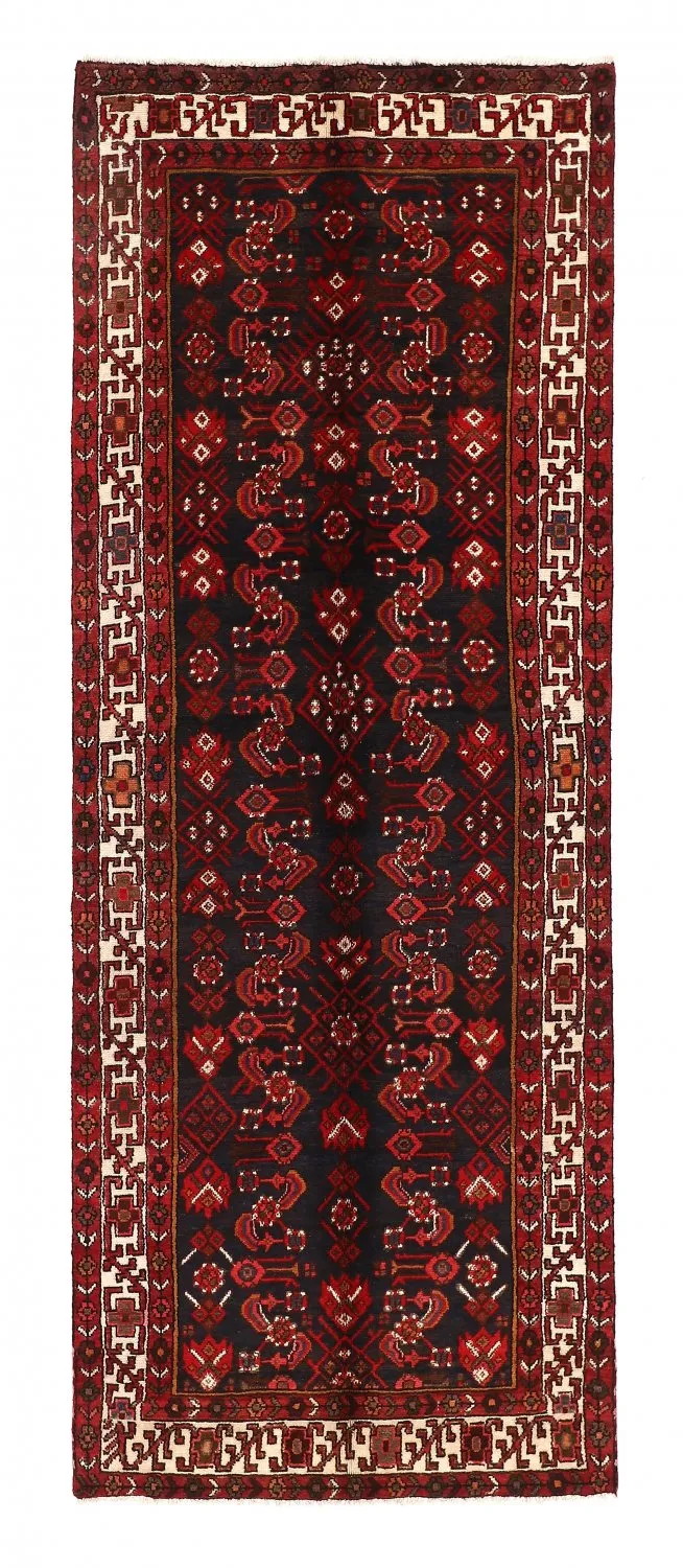 Orientálny koberec Hamedan 277 x 105 cm