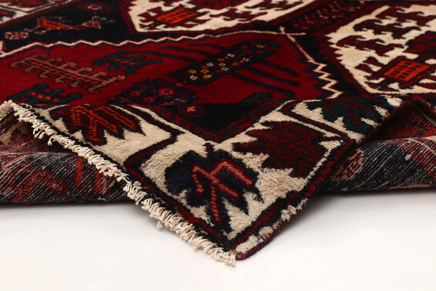 Orientálny koberec Hamedan 275 x 112 cm