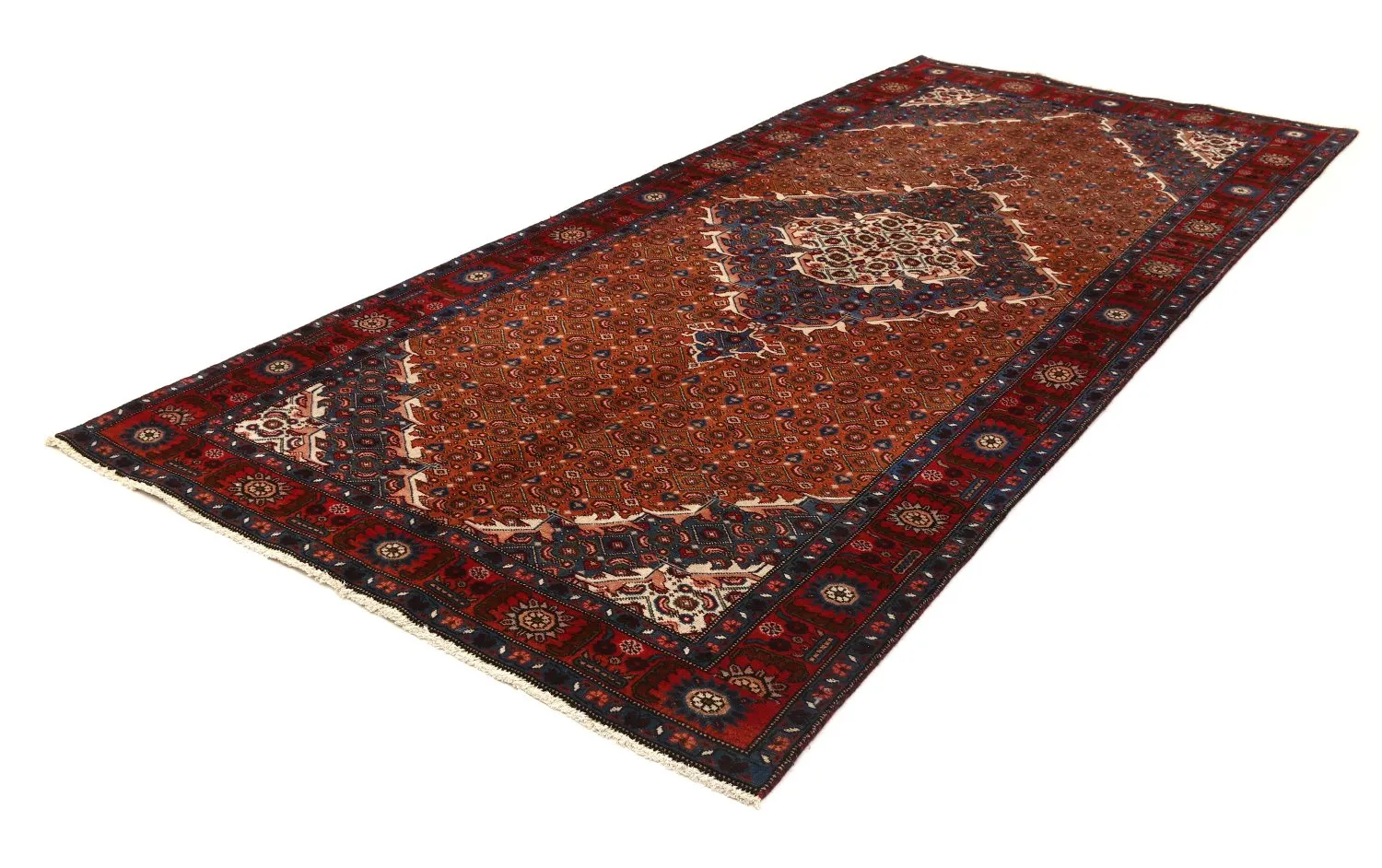 Orientálny koberec Hamedan 306 x 137 cm