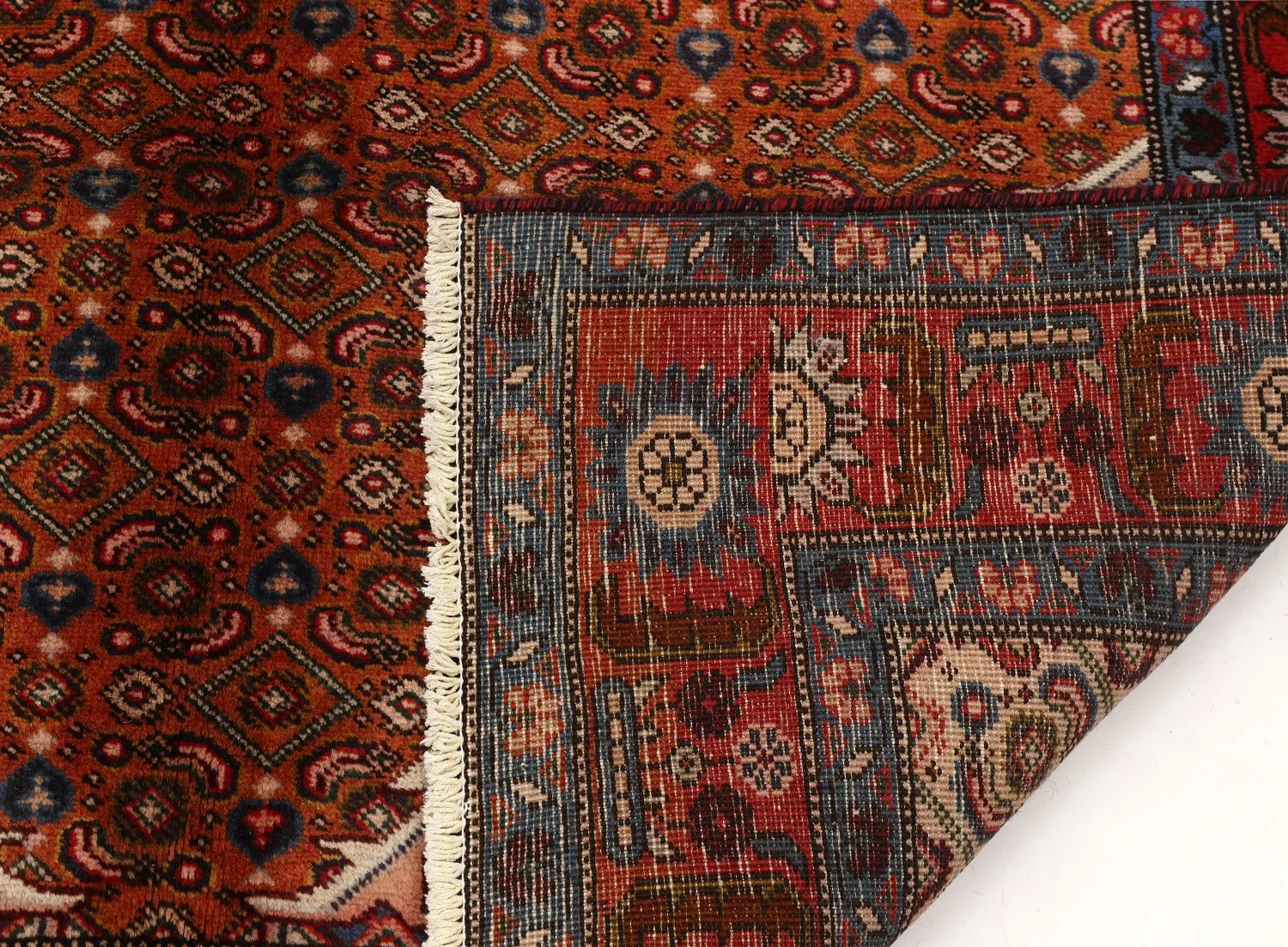 Orientálny koberec Hamedan 306 x 137 cm