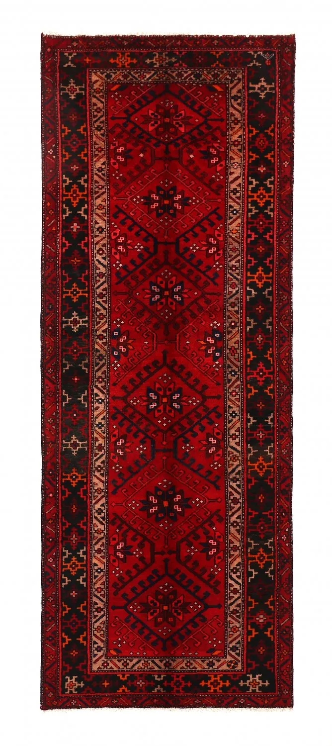 Orientálny koberec Hamedan 288 x 109 cm