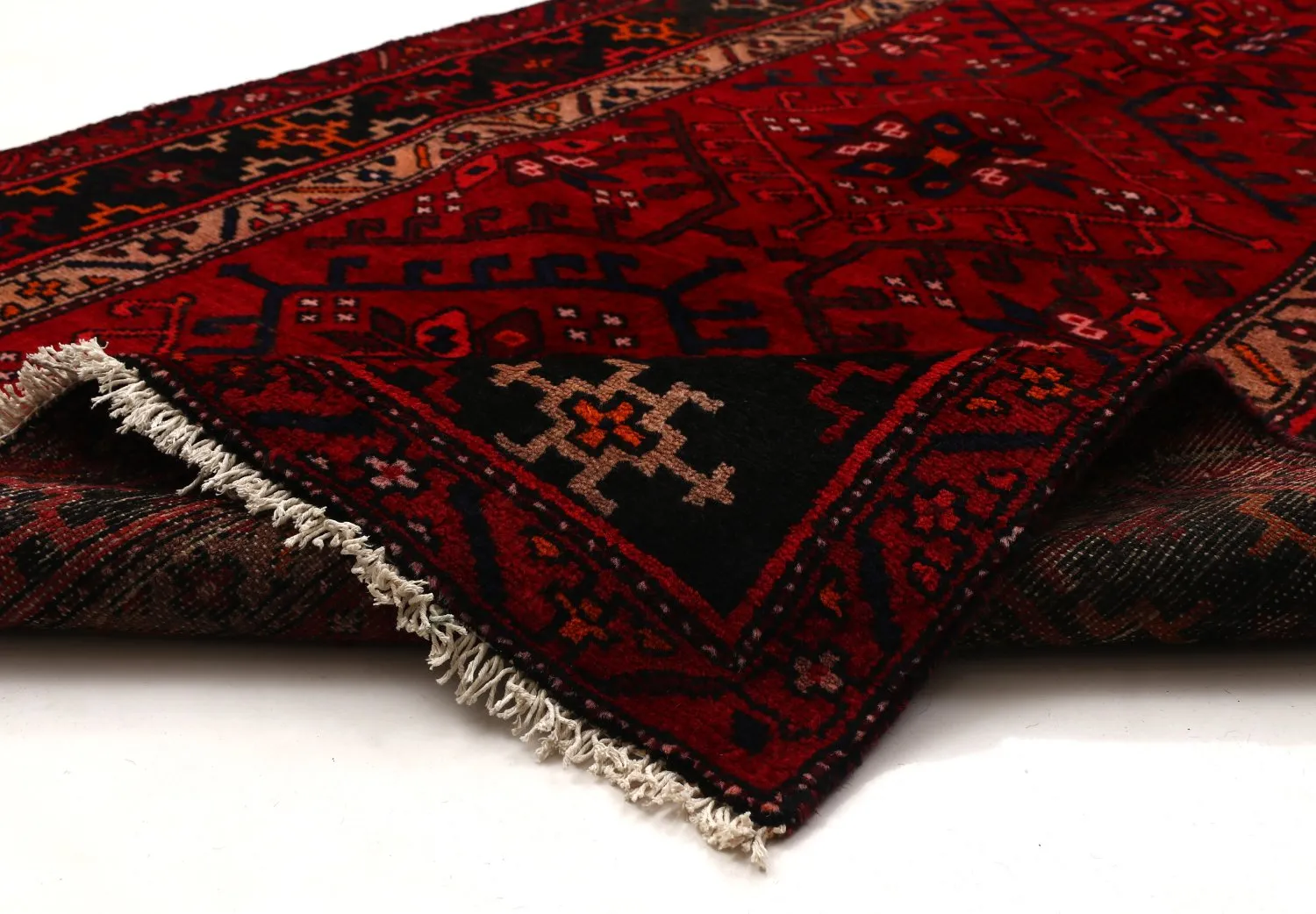 Orientálny koberec Hamedan 288 x 109 cm