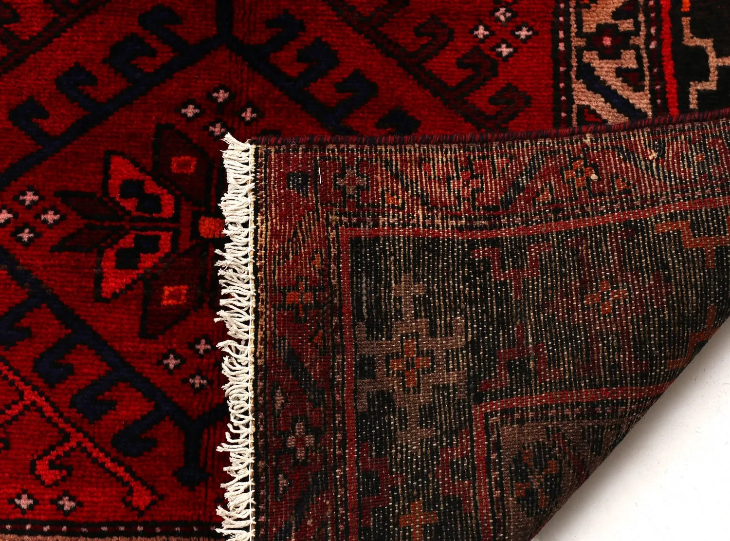 Orientálny koberec Hamedan 288 x 109 cm