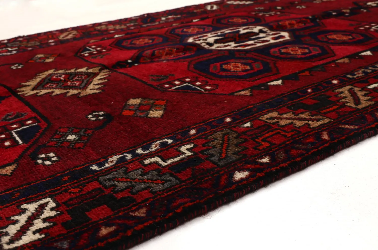 Orientálny koberec Hamedan 295 x 104 cm