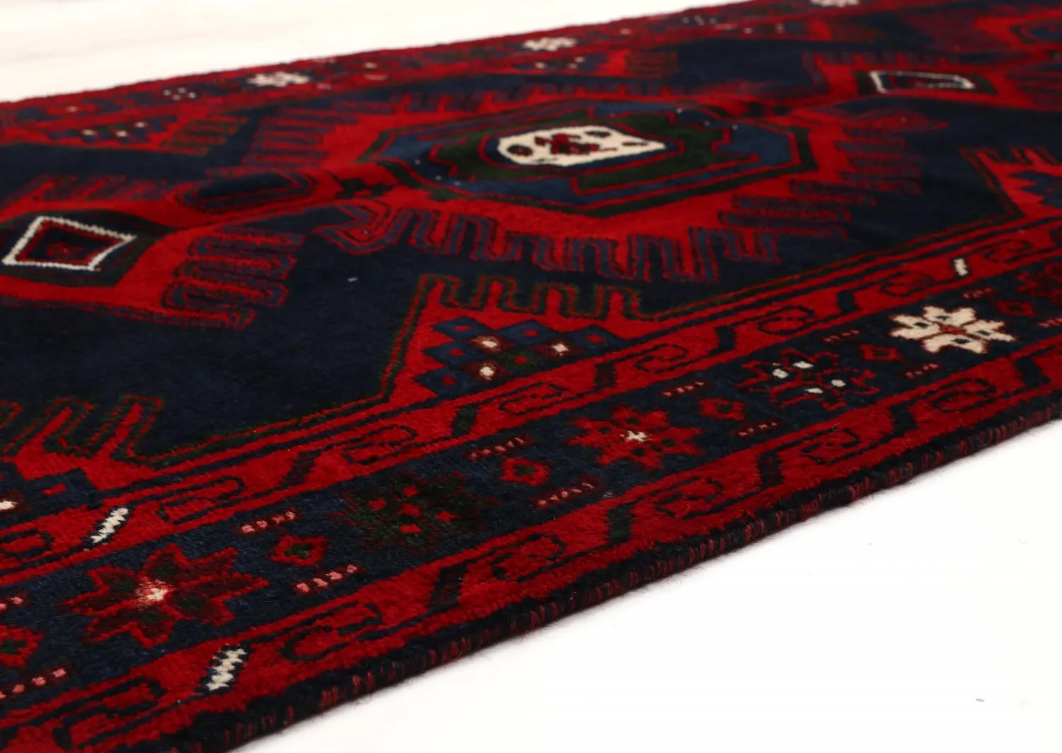 Orientálny koberec Hamedan 308 x 102 cm