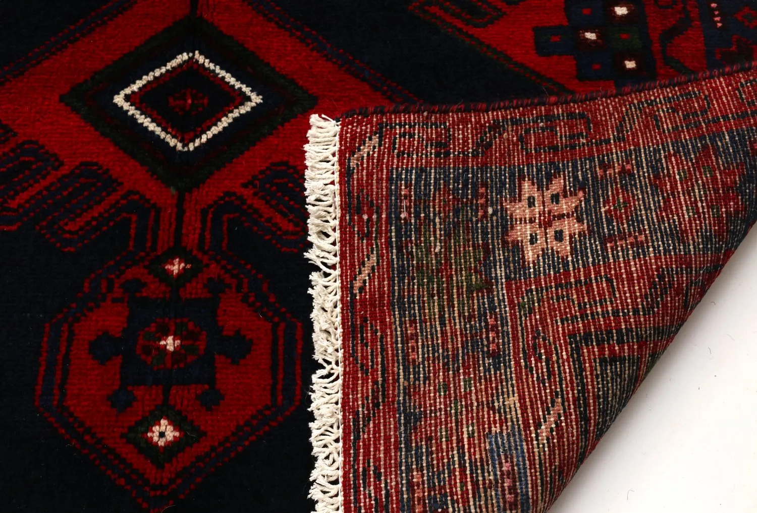 Orientálny koberec Hamedan 308 x 102 cm