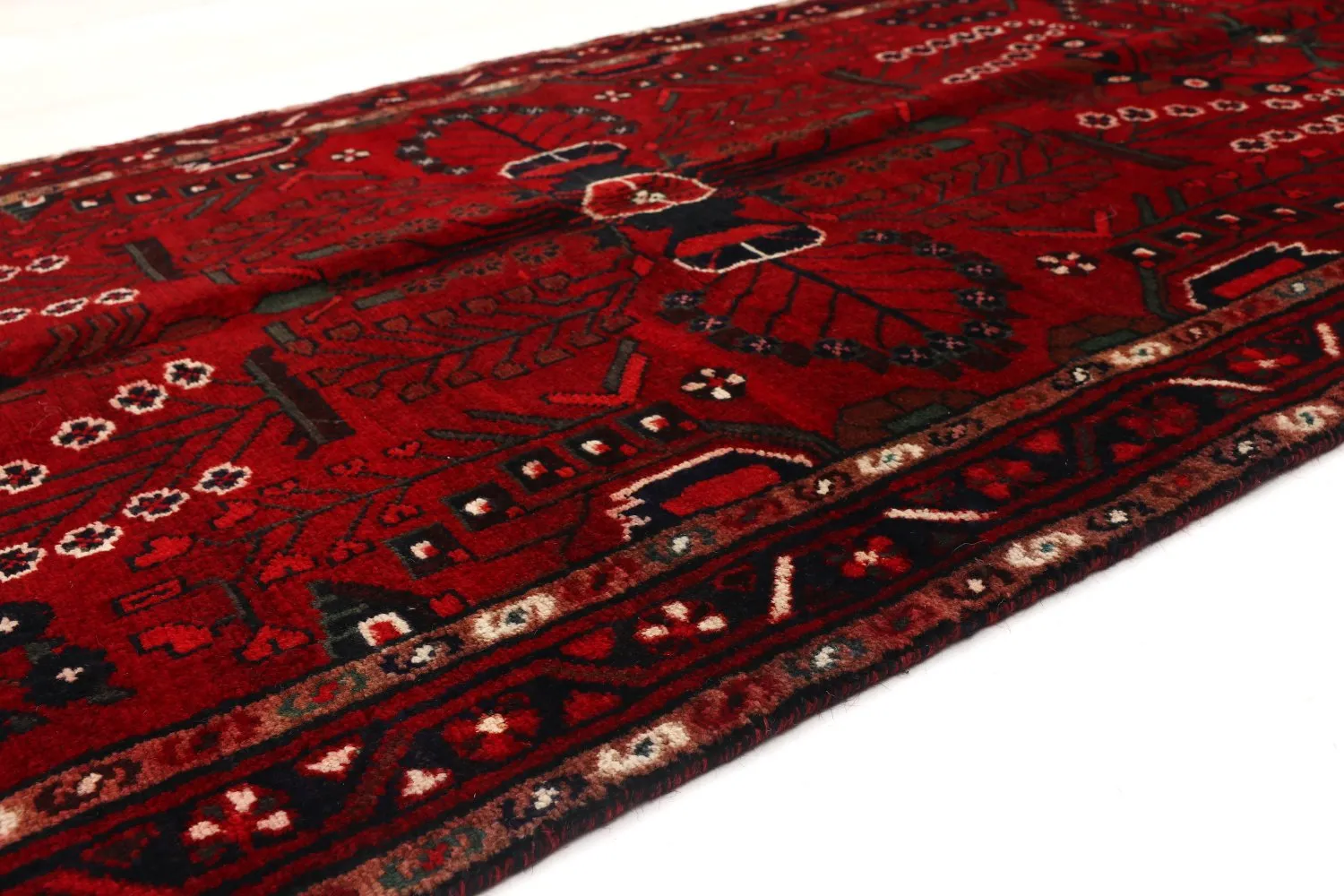 Orientálny koberec Hamedan 309 x 103 cm