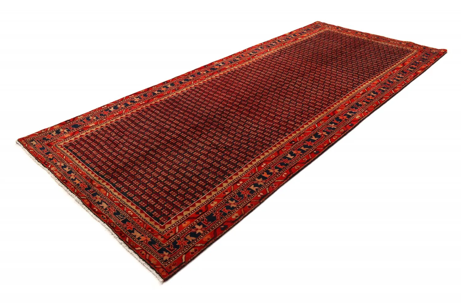 Orientálny koberec Hamedan 309 x 131 cm