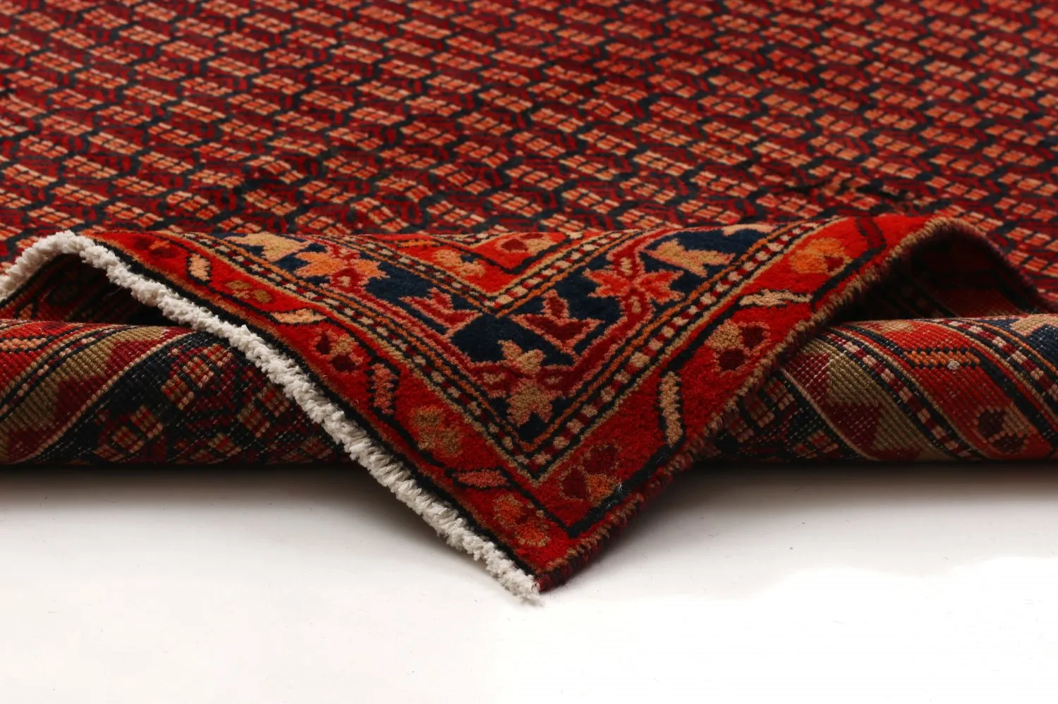 Orientálny koberec Hamedan 309 x 131 cm